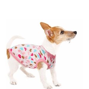 NEW || Heart Dog Shirt 🤍 MEDIUM